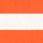 24-Acrilic-Fabric-Stripe Orange