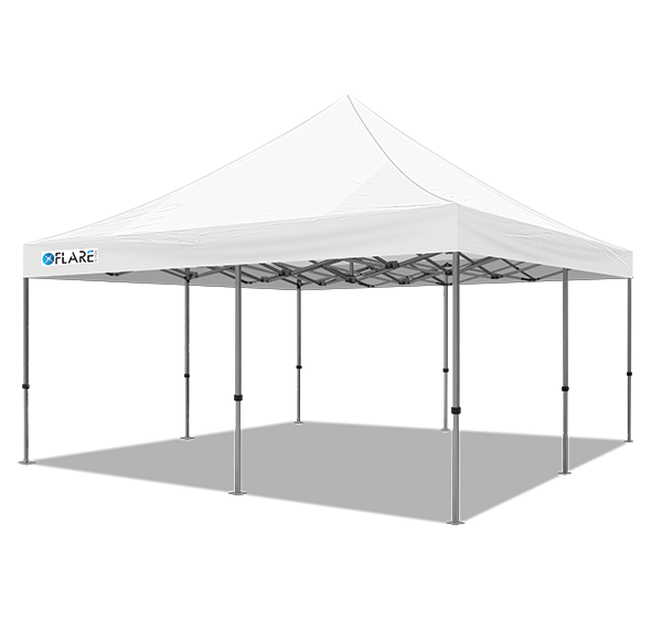 5m x 5m FX-7 Gazebo - Flare Shade